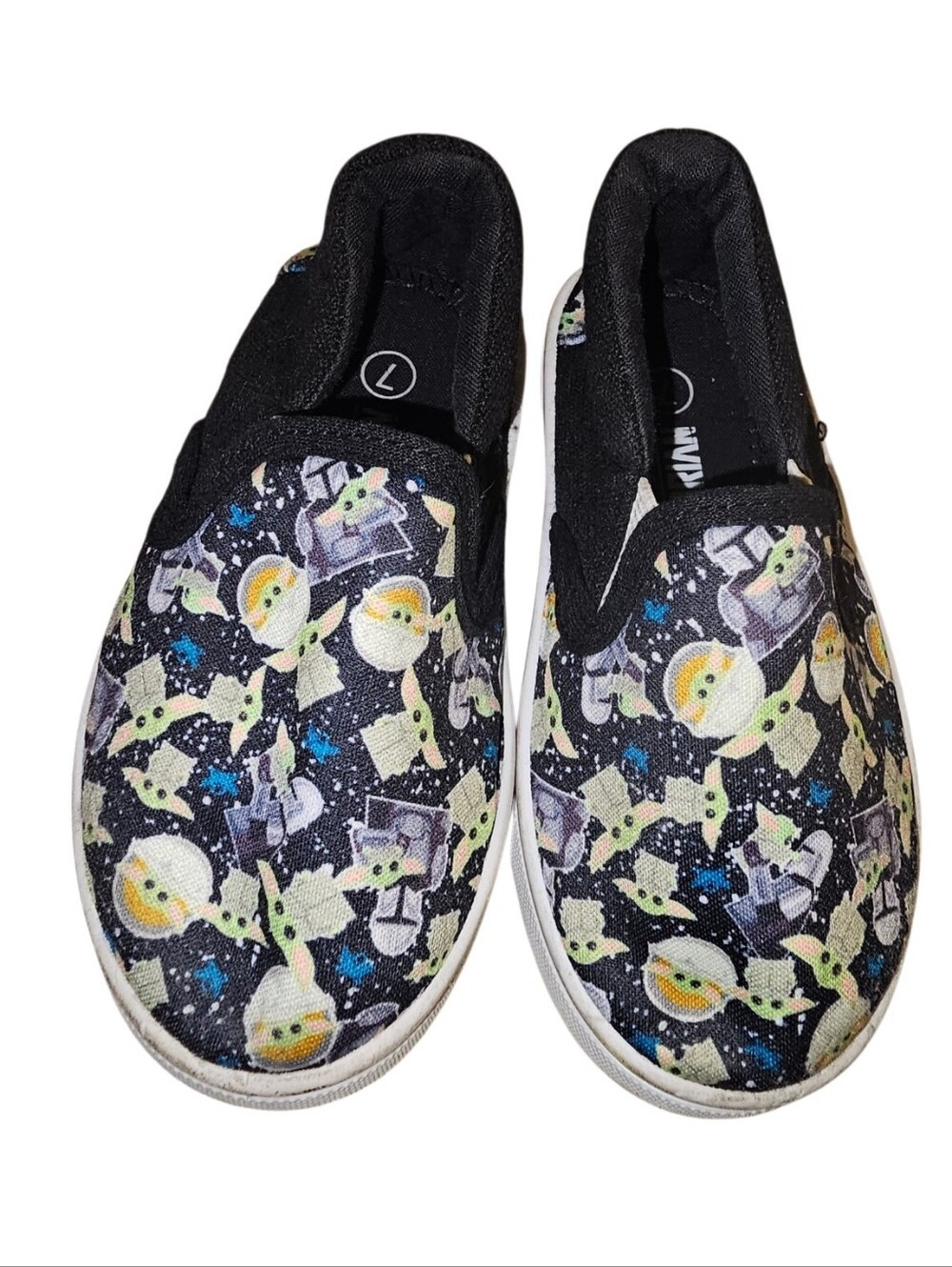 The Mandalorian Kids Slip-On Sneakers